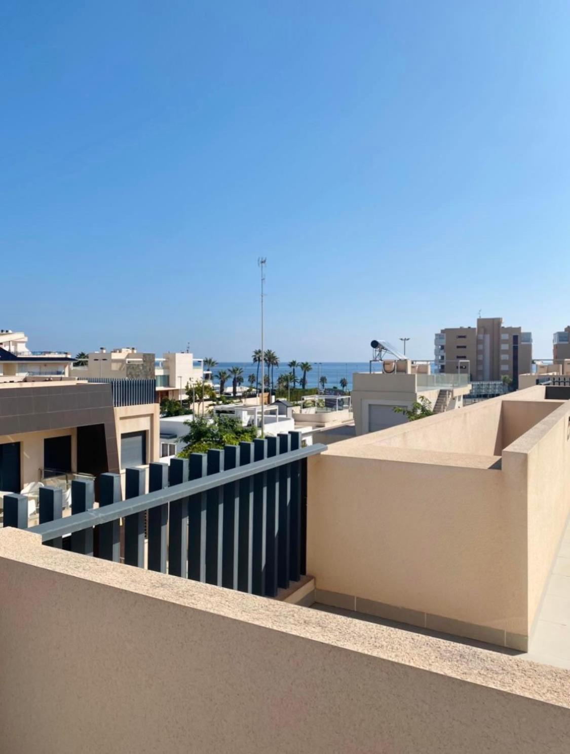 Appartement Mil Palmeras Torre de la Horadada Екстериор снимка